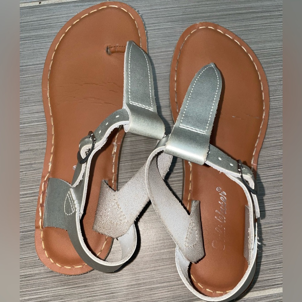 Size 5 Salt Water sandals